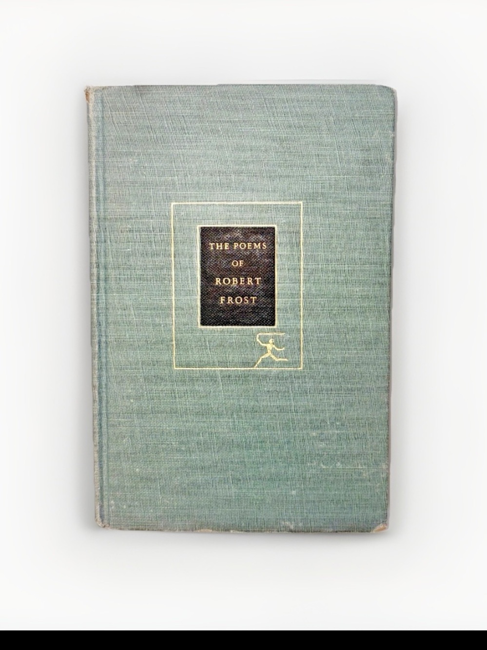 Vintage The Poems of Robert Frost Modern Library Edition 1946 Random House